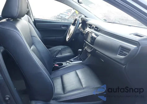 2014 Toyota Corolla Le Premium из США, поврежденный, VIN 2T1BURHE1EC047701